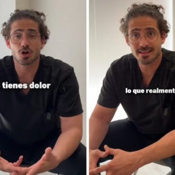 Un fisioterapeuta desmiente el mito de sentarse de una forma en la silla
