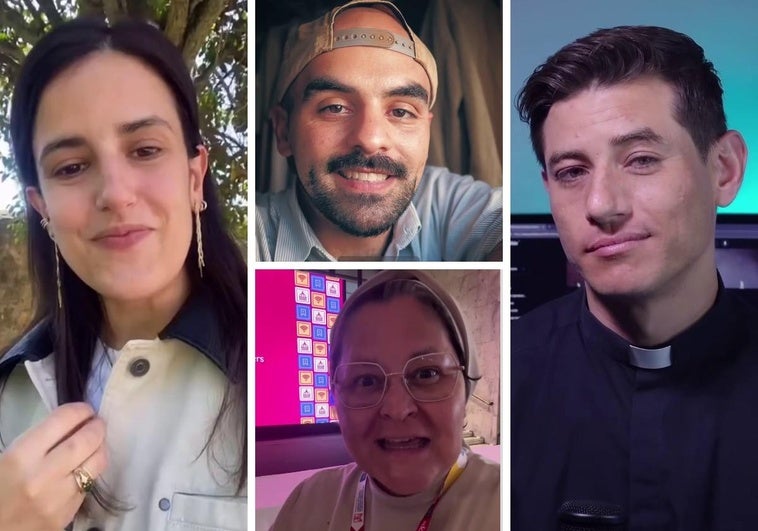 Los influencers de Dios: cómo evangelizar a golpe de likes Los influencers de Dios: cómo evangelizar a golpe de likes