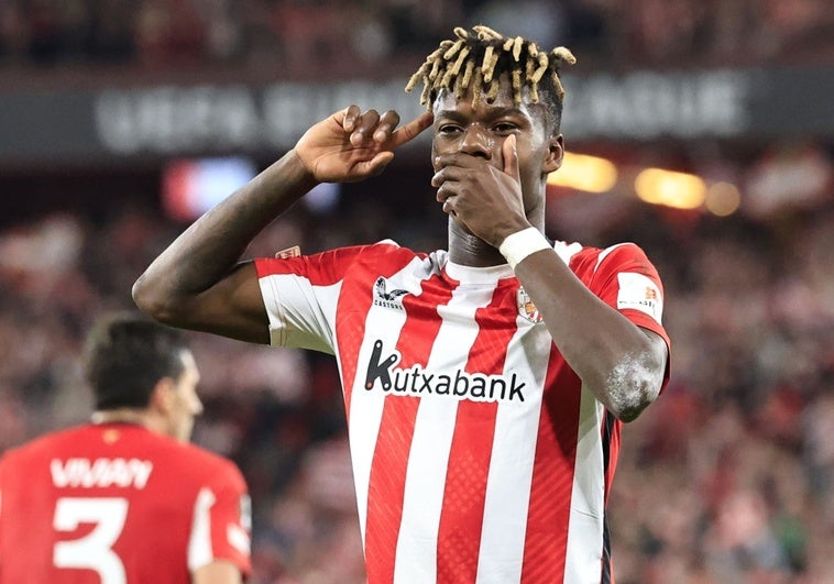 Nico Williams da portazo al Barça y renueva con el Athletic hasta 2035 Nico Williams da portazo al Barça y renueva con el Athletic hasta 2035