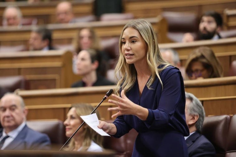Noelia Núñez admite no haber acabado sus estudios y asegura que «nunca» ha tenido intención de «engañar a nadie» Noelia Núñez admite no haber acabado sus estudios y asegura que «nunca» ha tenido intención de «engañar a nadie»