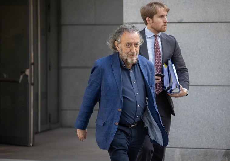 La Audiencia Nacional deja en libertad provisional al asesor fiscal de Imanol Arias y Ana Duato La Audiencia Nacional deja en libertad provisional al asesor fiscal de Imanol Arias y Ana Duato