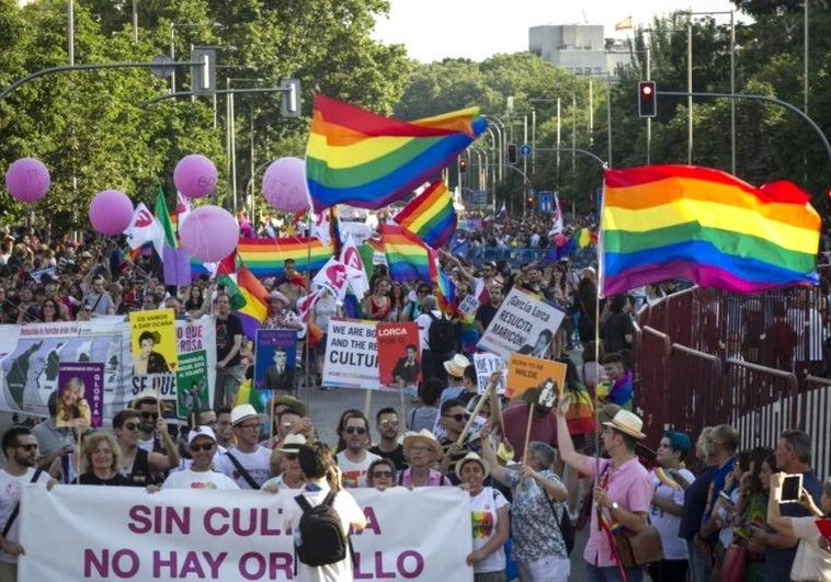 Orgullo de Madrid 2025: horario, recorrido y cortes de tráfico previstos por el desfile de carrozas Orgullo de Madrid 2025: horario, recorrido y cortes de tráfico previstos por el desfile de carrozas