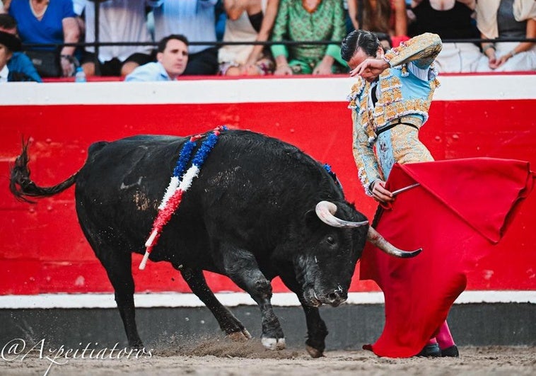Morante, Luque y Ortega, casi como de salón en Azpeitia Morante, Luque y Ortega, casi como de salón en Azpeitia
