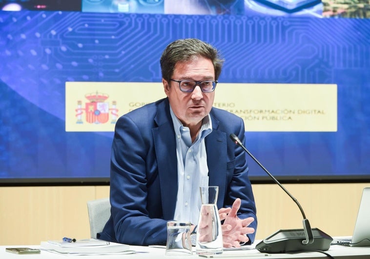 La Comunidad de Madrid ofrece al ministro Óscar López ser la sede del Centro Nacional de Ciberseguridad La Comunidad de Madrid ofrece al ministro Óscar López ser la sede del Centro Nacional de Ciberseguridad