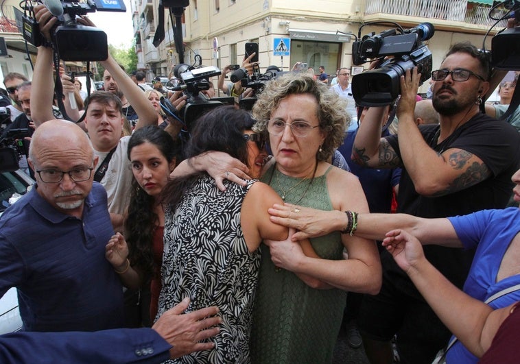 Paqui Granados, la asesora sin toga de Juana Rivas Paqui Granados, la asesora sin toga de Juana Rivas