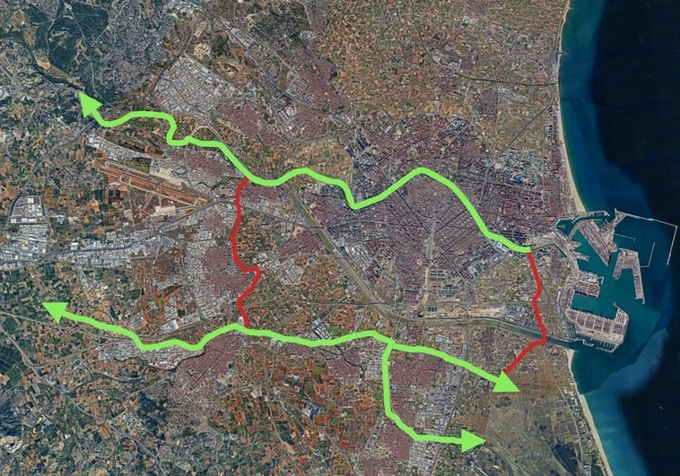 Mazón proyecta dos parques antirriadas en Valencia que repliquen el papel de la Albufera en la dana Mazón proyecta dos parques antirriadas en Valencia que repliquen el papel de la Albufera en la dana