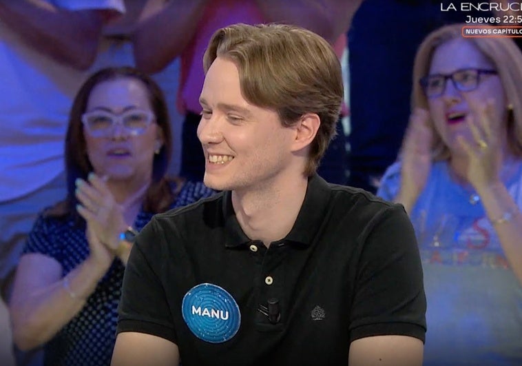 Manu vuelve a hacer historia al superar un récord que solo Orestes había conseguido: «Es una categoría nivel semidiós» Manu vuelve a hacer historia al superar un récord que solo Orestes había conseguido: «Es una categoría nivel semidiós»
