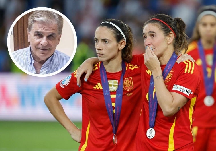 Pedro Ruiz dice lo que muchos piensan sobre la selección femenina tras su derrota en la final de la Eurocopa Pedro Ruiz dice lo que muchos piensan sobre la selección femenina tras su derrota en la final de la Eurocopa
