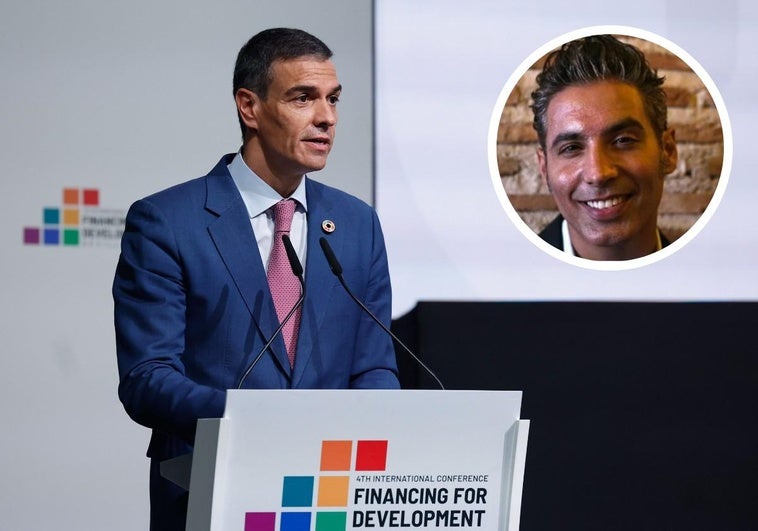 Pitingo, contundente con Pedro Sánchez tras la entrada en la cárcel de Santos Cerdán Pitingo, contundente con Pedro Sánchez tras la entrada en la cárcel de Santos Cerdán