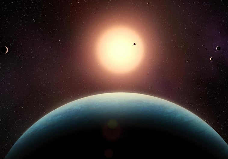 Descubren un posible planeta habitable a 'solo' 35 años luz de distancia Descubren un posible planeta habitable a ‘solo’ 35 años luz de distancia