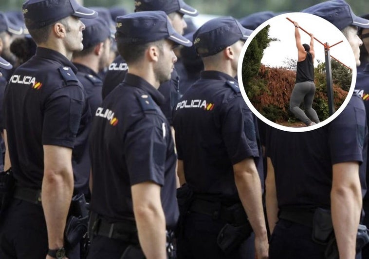 Un entrenador personal hace las pruebas para entrar en la Policía Nacional y opina sobre su exigencia Un entrenador personal hace las pruebas para entrar en la Policía Nacional y opina sobre su exigencia