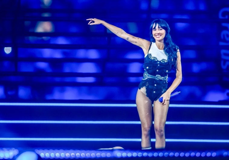 Los secretos tras los cambios de vestuario de Aitana en los conciertos Los secretos tras los cambios de vestuario de Aitana en los conciertos
