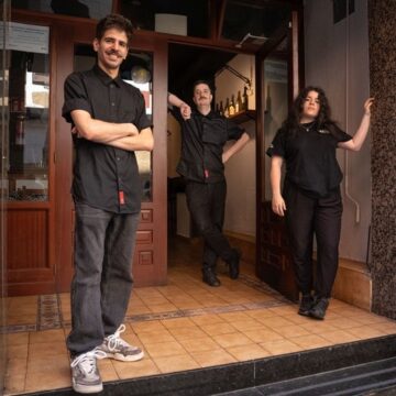 Masta (40 euros): Una casa de comidas contemporánea en la playa de Zarautz