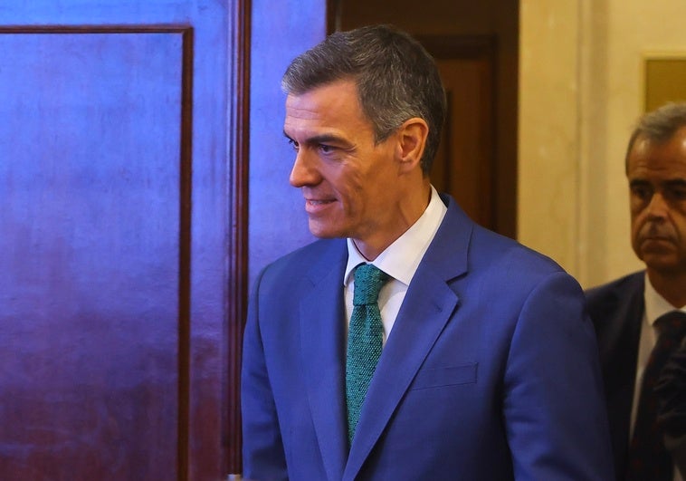 Sánchez arremete contra el «proteccionismo» de Trump en la primera visita a Paraguay desde Aznar Sánchez arremete contra el «proteccionismo» de Trump en la primera visita a Paraguay desde Aznar