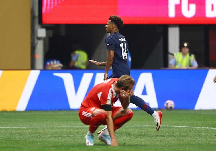 Un PSG insaciable derriba al Bayern para meterse en semifinales Un PSG insaciable derriba al Bayern para meterse en semifinales