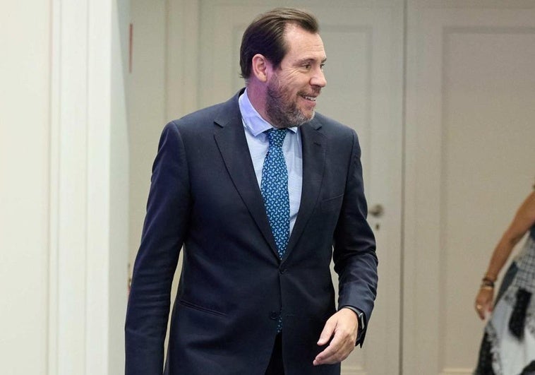 Óscar Puente, el ministro tuitero que naufraga en su gestión de Transportes Óscar Puente, el ministro tuitero que naufraga en su gestión de Transportes