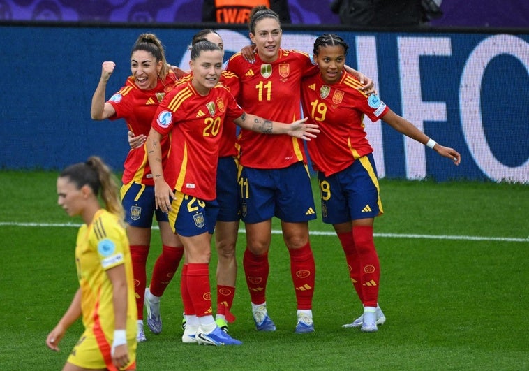 España cierra la puerta a la euforia: no quiere oír la palabra 'favoritas' España cierra la puerta a la euforia: no quiere oír la palabra ‘favoritas’