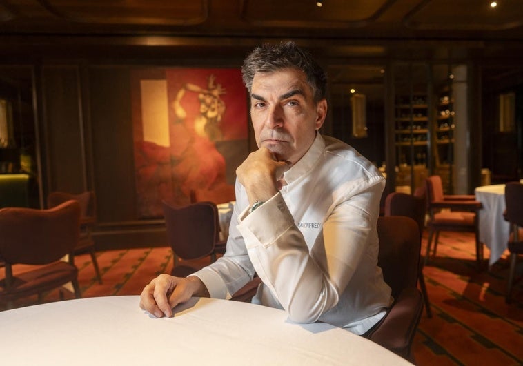 Ramón Freixa: «Soy un catalán muy madrileño. Mis amigos dicen que he perdido el acento» Ramón Freixa: «Soy un catalán muy madrileño. Mis amigos dicen que he perdido el acento»