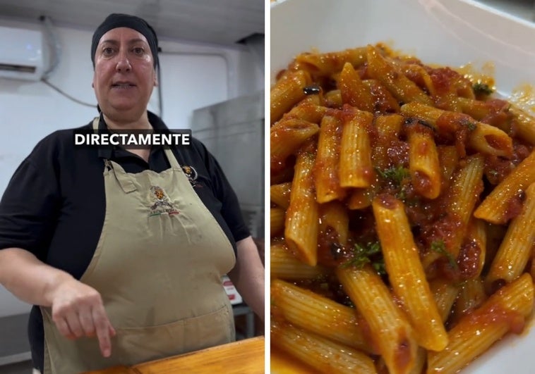 La receta original de una cocinera de Italia para hacer unos verdaderos Penne all'arrabbiata La receta original de una cocinera de Italia para hacer unos verdaderos Penne all’arrabbiata