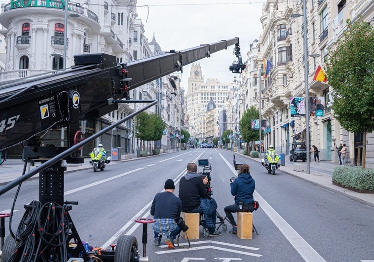 La apuesta del cine y las series por Madrid: 100.000 empleos y 7.200 millones de euros La apuesta del cine y las series por Madrid: 100.000 empleos y 7.200 millones de euros