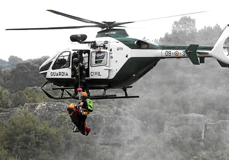 Muere una mujer de 34 años practicando salto base en Huesca Muere una mujer de 34 años practicando salto base en Huesca