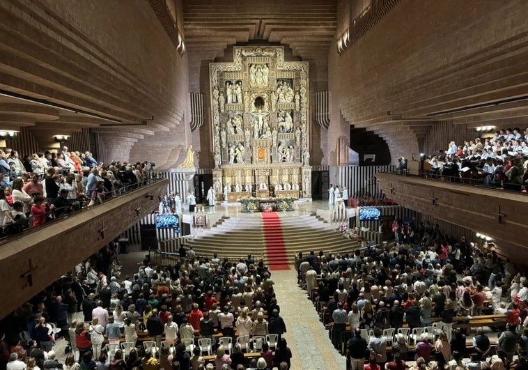 El obispo de Barbastro propone que Torreciudad sea santuario internacional El obispo de Barbastro propone que Torreciudad sea santuario internacional