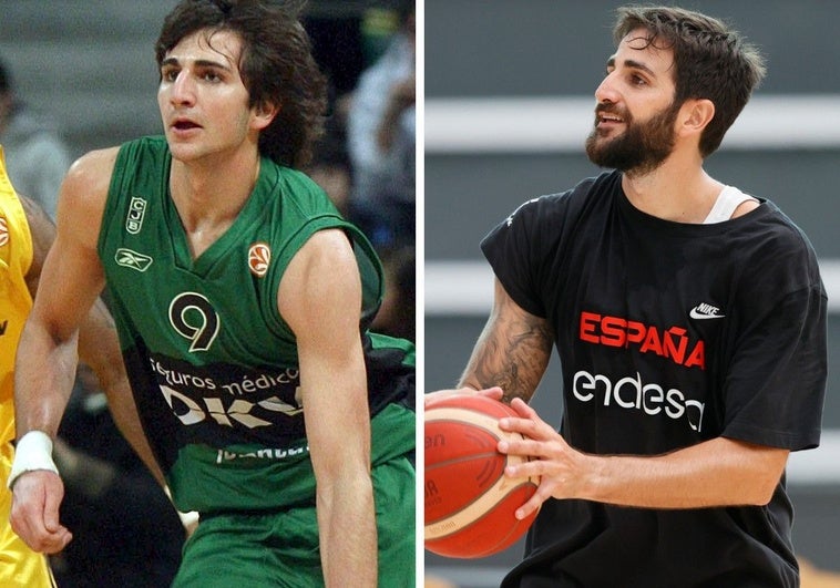 Ricky Rubio, regreso a la pista con la camiseta del Joventut Ricky Rubio, regreso a la pista con la camiseta del Joventut