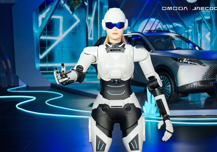 Llegan los robots humanoides para atenderte en los concesionarios de coches Llegan los robots humanoides para atenderte en los concesionarios de coches
