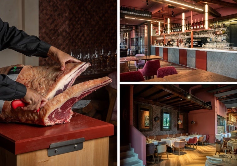 El asador con una de las mejores carnes de España El asador con una de las mejores carnes de España