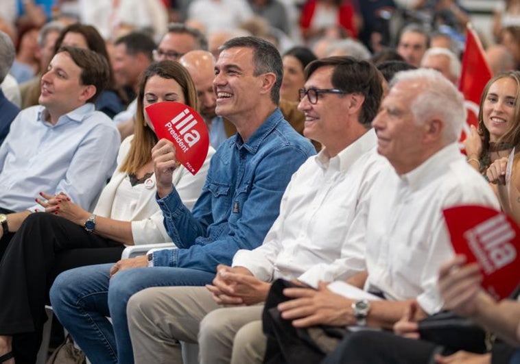 Josep Borrell sale en contra del cupo catalán: «Si el problema es de financiación, Andalucía está peor que Cataluña» Josep Borrell sale en contra del cupo catalán: «Si el problema es de financiación, Andalucía está peor que Cataluña»