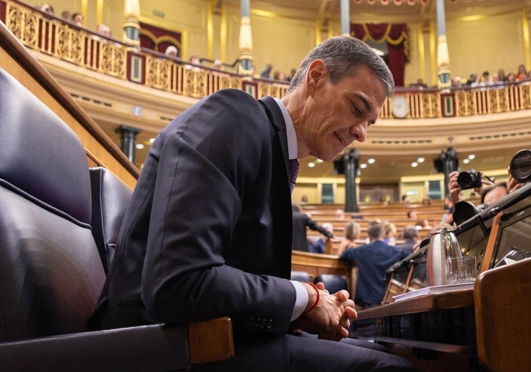 Los socios aprietan sin ahogar: Sánchez solo gana tiempo Los socios aprietan sin ahogar: Sánchez solo gana tiempo
