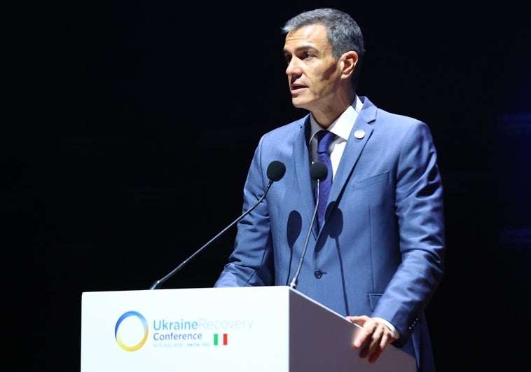 Moncloa coloca a Sánchez como víctima ante el daño reputacional por los negocios de su suegro Moncloa coloca a Sánchez como víctima ante el daño reputacional por los negocios de su suegro