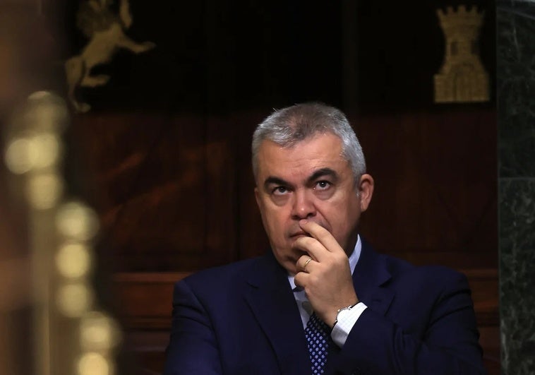 Fuentes del módulo 13 de Soto del Real, sobre cómo está viviendo Santos Cerdán sus primeros días entre rejas: «Está cabizbajo y come poco…»