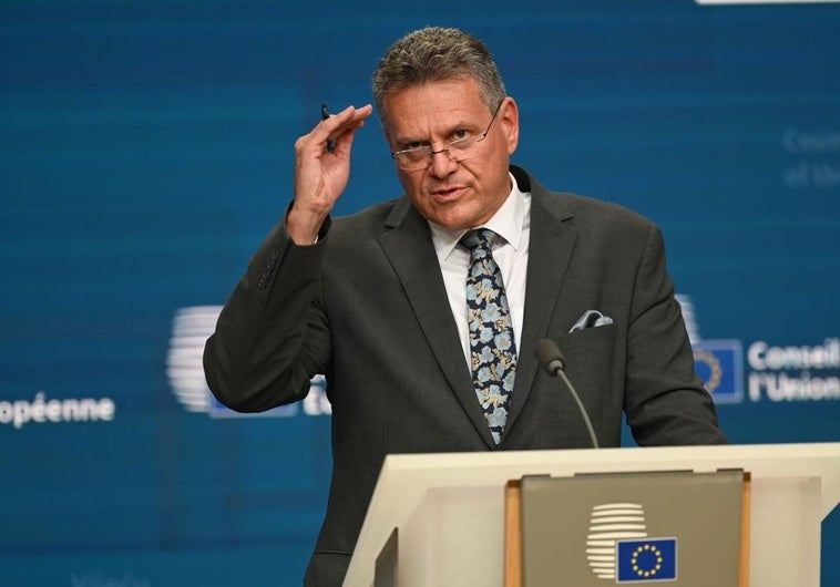 Europa contraataca al órdago de Trump con aranceles a productos por valor de 72.000 millones Europa contraataca al órdago de Trump con aranceles a productos por valor de 72.000 millones