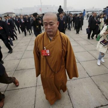 El abad del Templo Shaolin de China, investigado por malversación de fondos y «relaciones inapropiadas» con mujeres