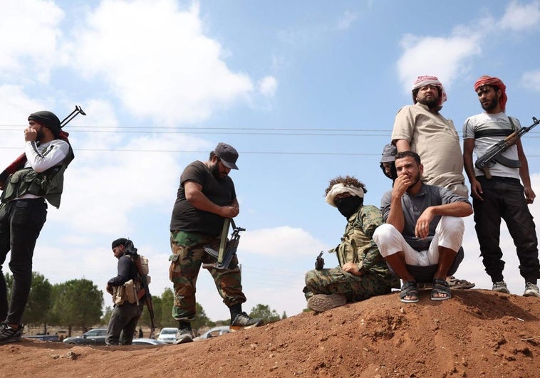 Tensa tregua entre drusos y beduinos: el rompecabezas del sur de Siria tras una semana de combates Tensa tregua entre drusos y beduinos: el rompecabezas del sur de Siria tras una semana de combates