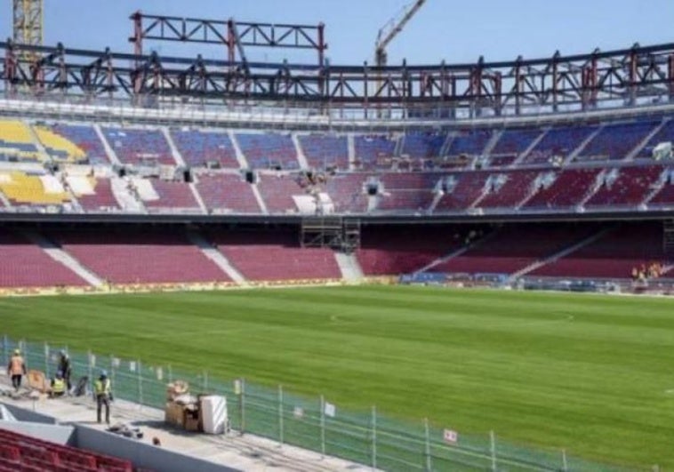 El Barça suspende oficialmente el regreso al Spotify Camp Nou para el Gamper El Barça suspende oficialmente el regreso al Spotify Camp Nou para el Gamper