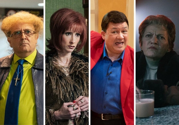 Quién es quién en 'Superestar', la serie de Netflix sobre la vida de Yurena: personajes y actores de la nueva ficción de los Javis Quién es quién en ‘Superestar’, la serie de Netflix sobre la vida de Yurena: personajes y actores de la nueva ficción de los Javis