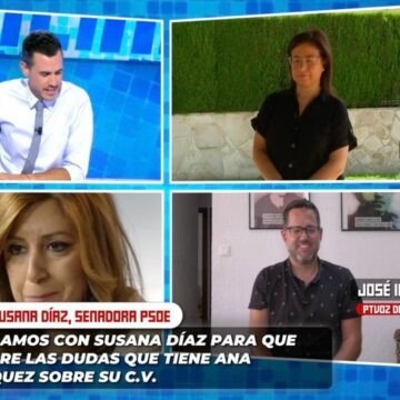 Susana Díaz resuelve las dudas del PP sobre la veracidad de su currículum