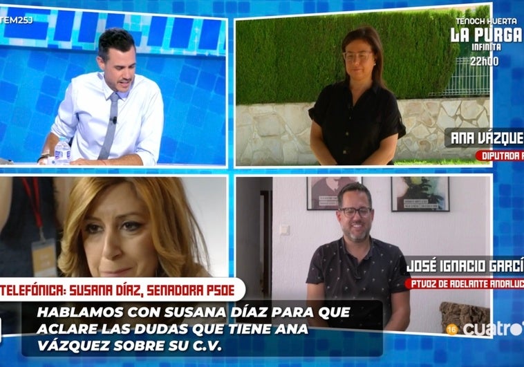 Susana Díaz resuelve las dudas del PP sobre la veracidad de su currículum Susana Díaz resuelve las dudas del PP sobre la veracidad de su currículum