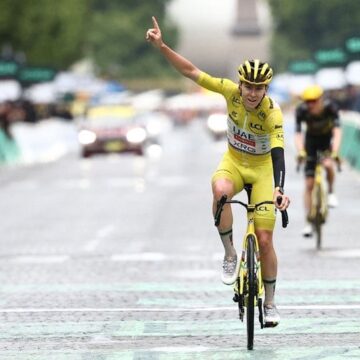 Tadej Pogacar, el campeón inconformista