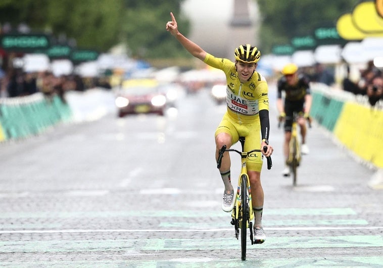 Tadej Pogacar, el campeón inconformista Tadej Pogacar, el campeón inconformista