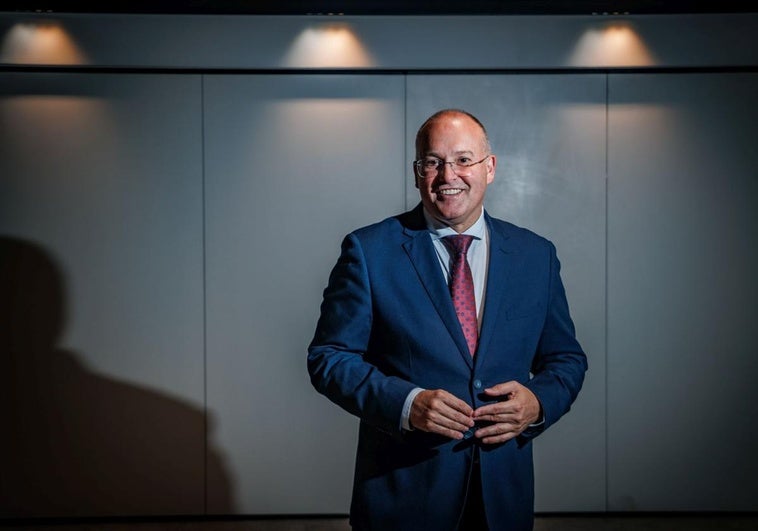 Miguel Tellado: «En Vox hay más sentido de Estado que en el PSOE y en cualquiera de sus socios» Miguel Tellado: «En Vox hay más sentido de Estado que en el PSOE y en cualquiera de sus socios»