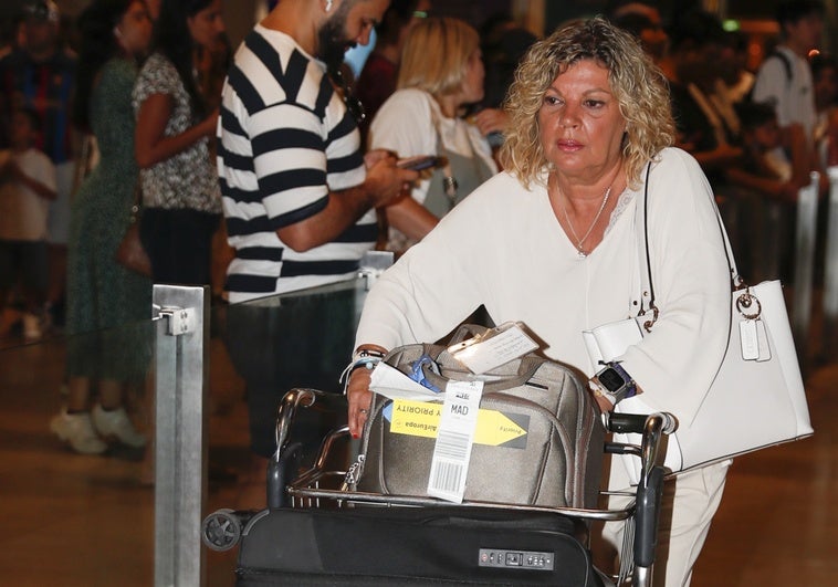 Terelu Campos revela un problema de salud tras sus vacaciones en el Caribe Terelu Campos revela un problema de salud tras sus vacaciones en el Caribe
