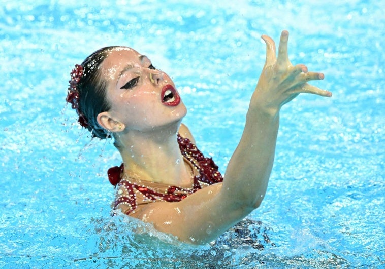 Iris Tió y Dennis González, bronce y plata en los solos técnicos, primeras medallas para España Iris Tió y Dennis González, bronce y plata en los solos técnicos, primeras medallas para España
