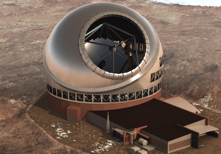 España ofrece 400 millones de euros para acoger en La Palma el telescopio TMT España ofrece 400 millones de euros para acoger en La Palma el telescopio TMT