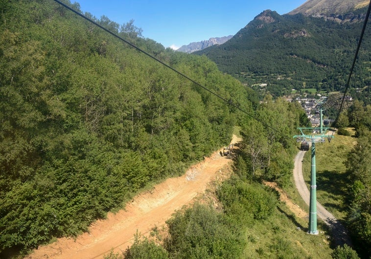 El tobogán de montaña con mayor desnivel de Europa estará en Panticosa: alcanzará los 40 km/h El tobogán de montaña con mayor desnivel de Europa estará en Panticosa: alcanzará los 40 km/h