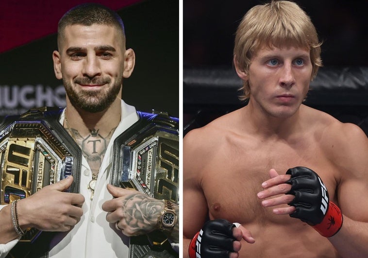 Ilia Topuria: «Si por mí fuera, mi siguiente pelea sería contra Paddy Pimblett» Ilia Topuria: «Si por mí fuera, mi siguiente pelea sería contra Paddy Pimblett»