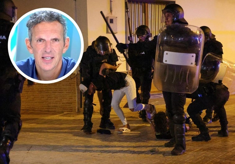 Joaquín Prat, duro con el Gobierno de Sánchez por lo que está pasando con la Guardia Civil en Torre Pacheco Joaquín Prat, duro con el Gobierno de Sánchez por lo que está pasando con la Guardia Civil en Torre Pacheco