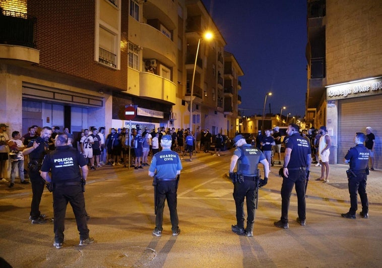 Torre Pacheco tiene la misma tasa de criminalidad que el resto de España Torre Pacheco tiene la misma tasa de criminalidad que el resto de España